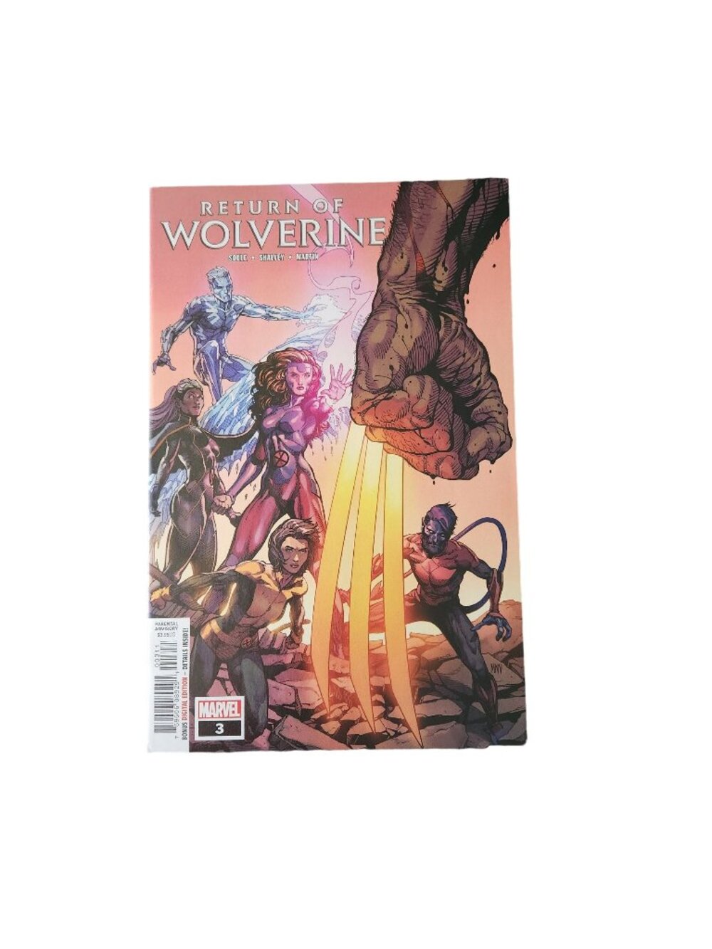 Marvel Return Of Wolverine #3 2019 Comic Book Collector Bagged Boarded